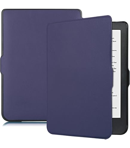 Amazon.com: kwmobile Cover for Kobo Clara HD Case - Slim PU