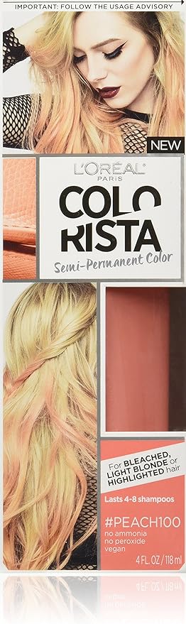 L Oreal Paris Colorista Semi Permanent Hair Colour For Blonde Hair