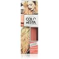 L'Oréal Paris Colorista Semi-Permanent Hair Color for Light Bleached or Blondes, Peach