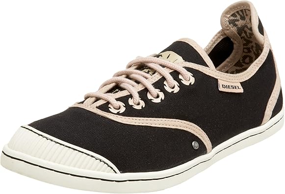 diesel womens white sneakers