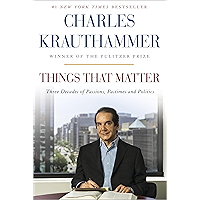 Things That Matter: Three Decades of Passions, Pastimes and Politics book cover
