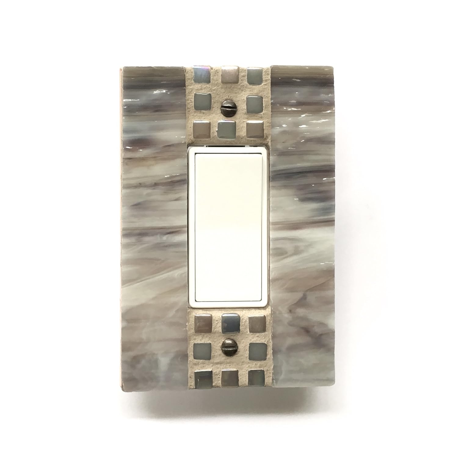 Amazon Com Mosaic Switch Plate Decorative Switch Plates Light
