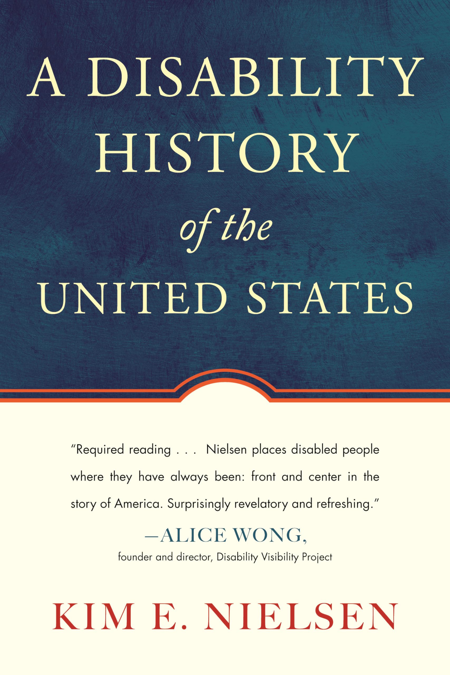 Disability History Of United States