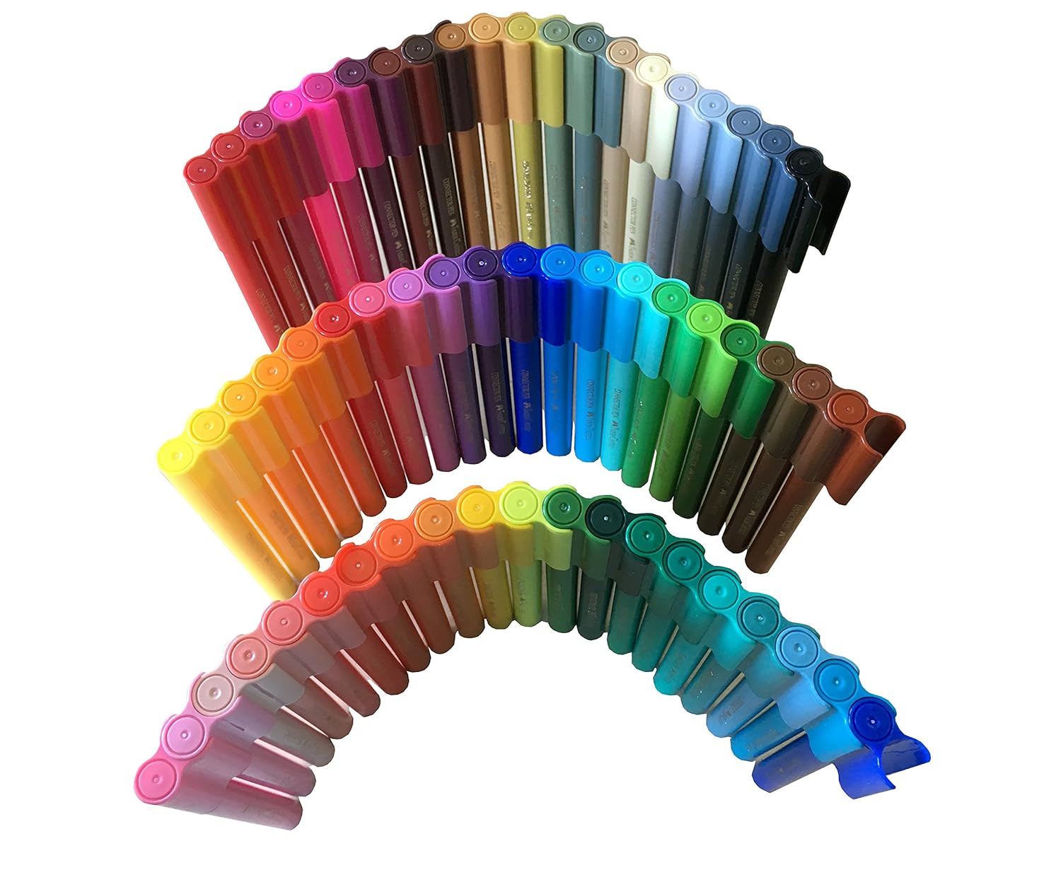 Faber Castell Maletín con rotuladores multicolor