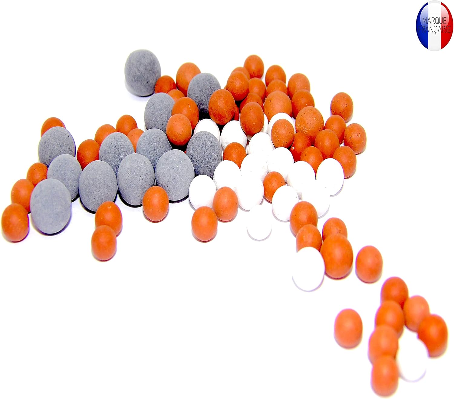 JaMoonLBV ® French Brand Mineral Filtering Balls for Shower Head Anti