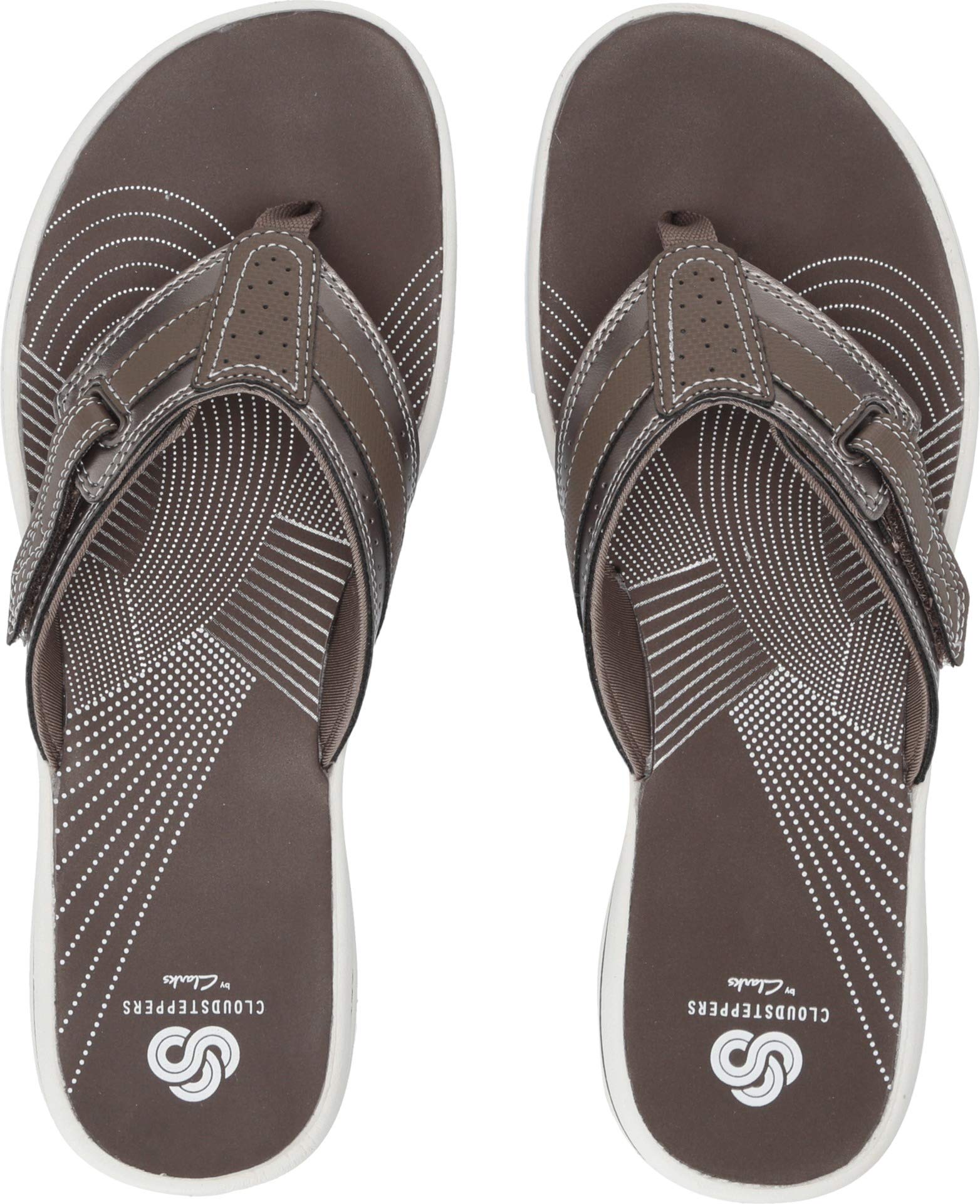 Clarks Women's Brinkley Reef Flip-Flop