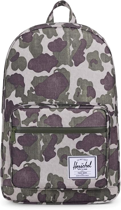 herschel frog camo backpack