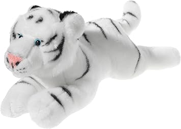 Heunec 235472 Mi Classico Schneetiger 21 Cm Pluschtier Amazon De Spielzeug