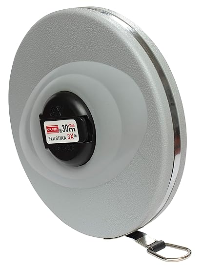 Freemans Measures 3X Fiber Plastika 30m Measuring Tape