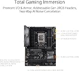 ASUS TUF GAMING Z790 PLUS WIFI Motherboard Intel Z790 ATX DDR5 PCIe5 Wi-Fi 6E view 5