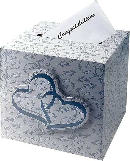 Amazon Com Adorox New 3d Double Heart Love Wedding Card Money