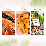 VLCC Papaya & Apricot Face Scrub 80gm Twin Pack - Exfoliate & Renew Skin view 4