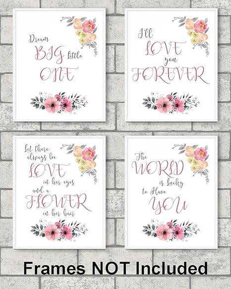 baby girl room decor amazon