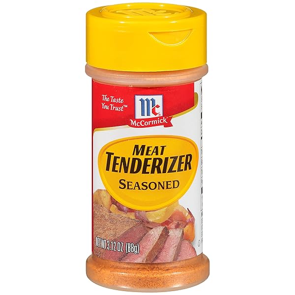 MCCORMICK SEASONED MEAT TENDERIZER, 5.5 OZ