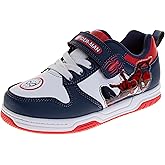 Marvel Comic Superhero Character Sneakers Spiderman Shoes Hero Sneaker for Boys Sizes: 11-13 Little Kid 1-4 Big Kid