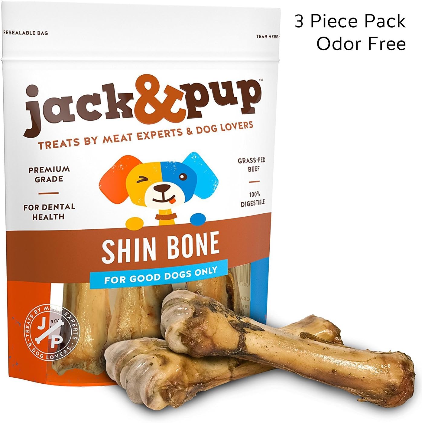jack and pup marrow bones