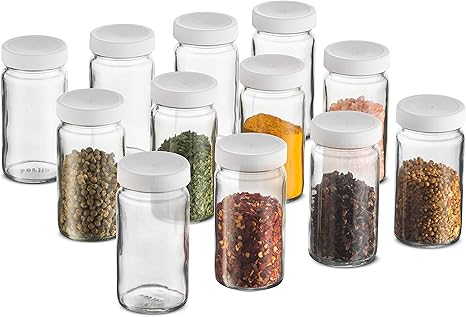 Small Glass Mason Jars 4 Ounce Mini Jars Full Width Mouth Bpa