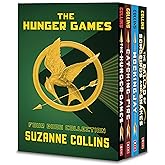 Hunger Games 4-Book Paperback Box Set (the Hunger Games, Catching Fire, Mockingjay, the Ballad of Songbirds and Snakes)