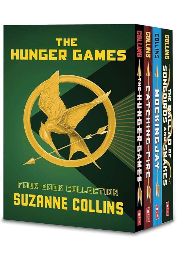 Amazon.com: The Ballad of Songbirds and Snakes (A Hunger Games