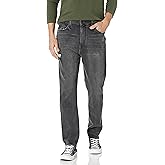 True Religion Mens Logan Relaxed Tapered Fit Jean