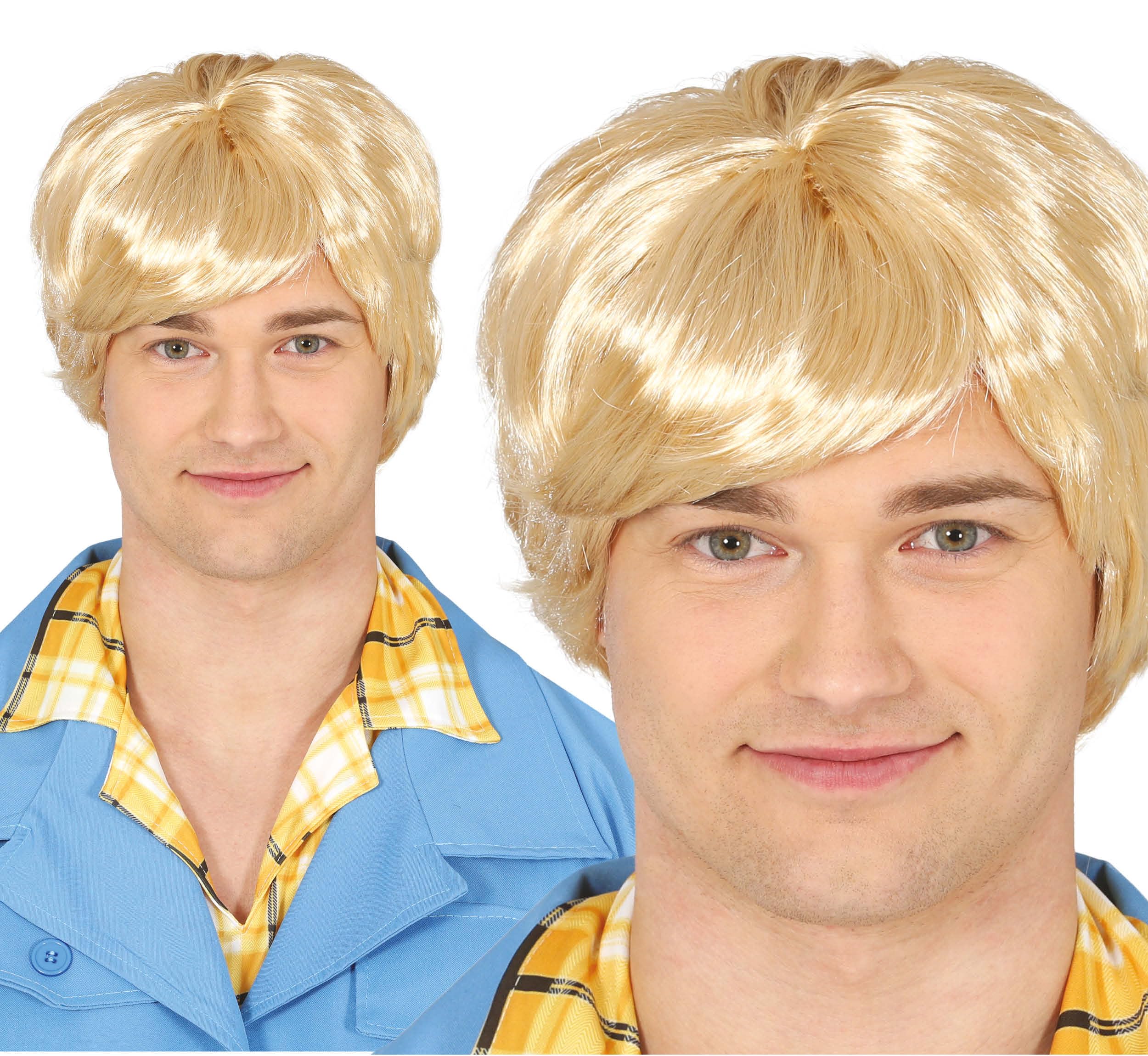 Guirca 4887 Adult Short Wig Blonde One Size