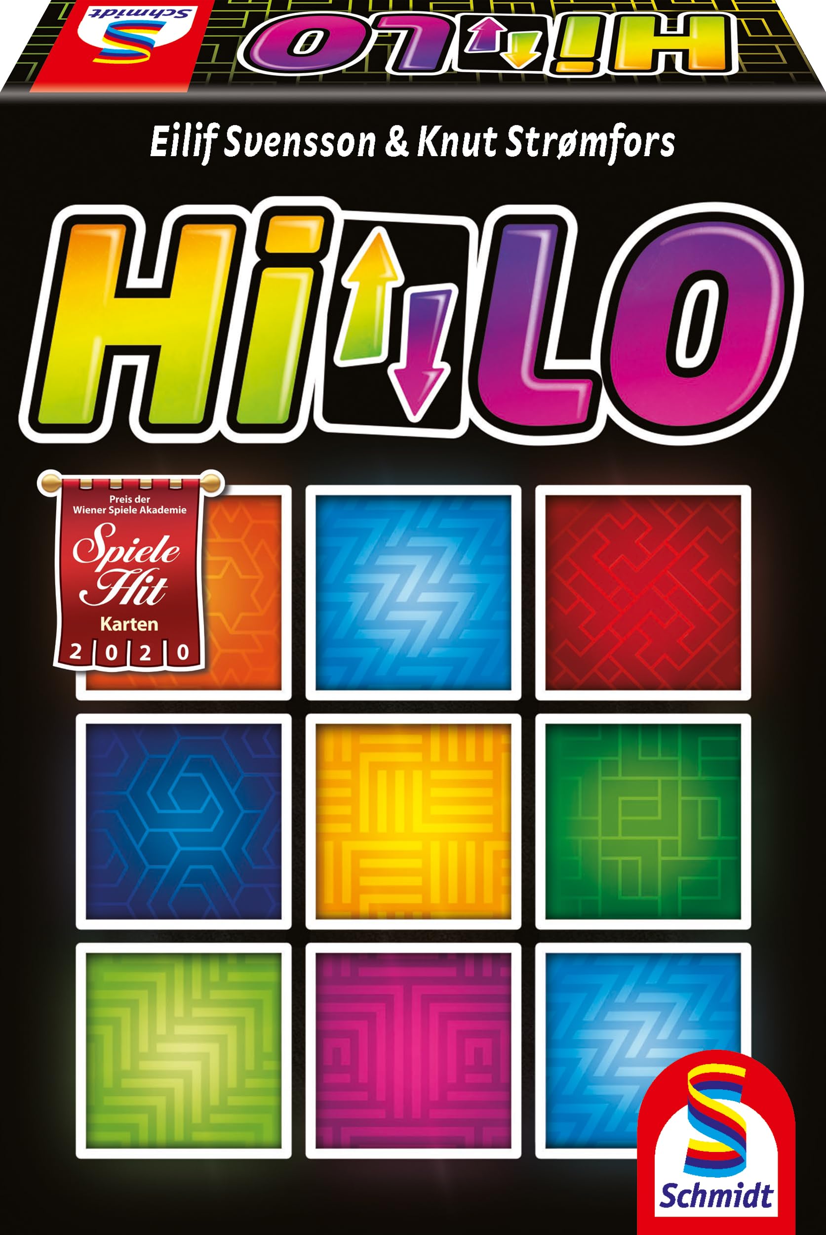 Schmidt Spiele HiLo Board Game
