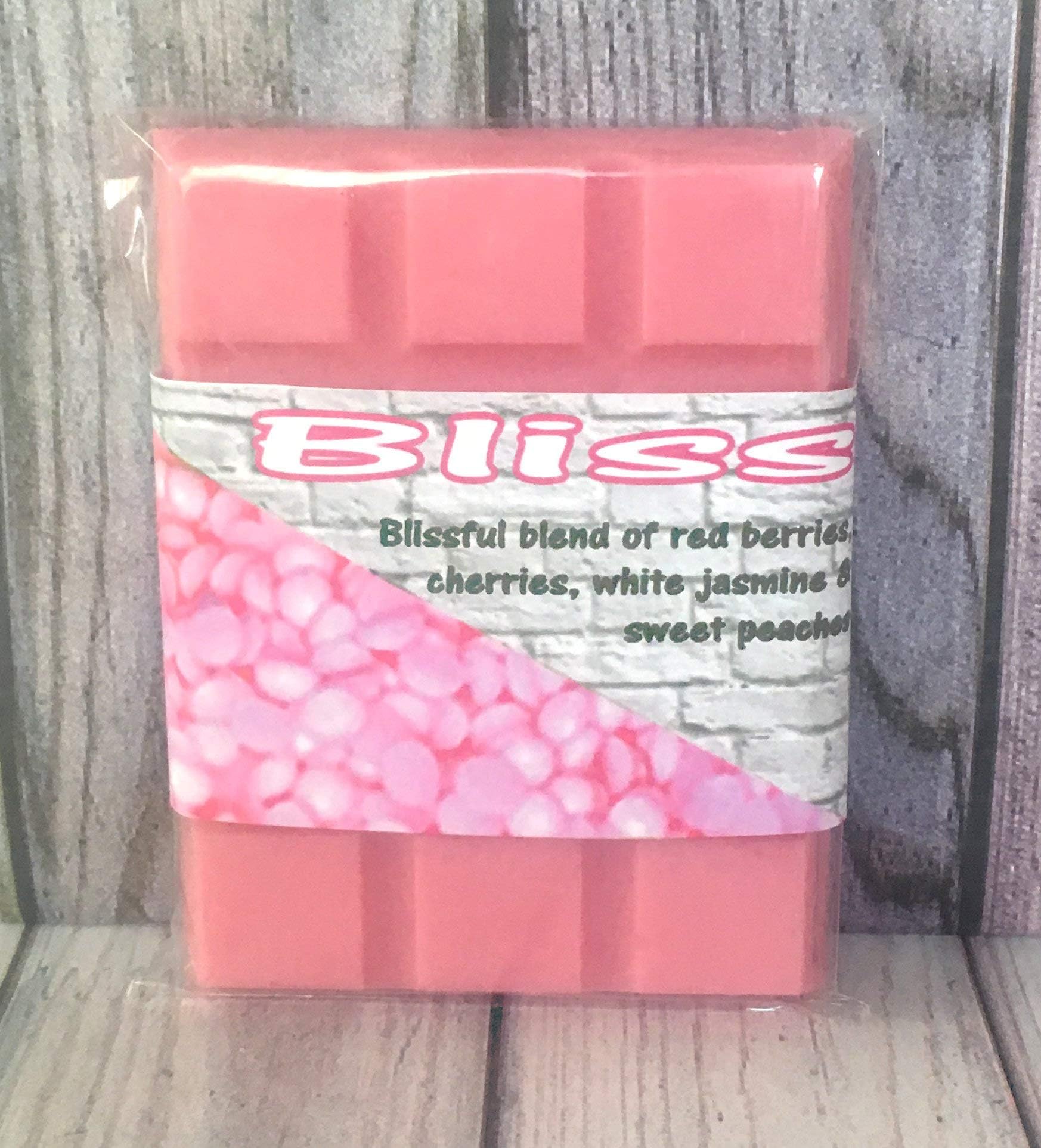 Bliss~Unstoppable Soy Wax Melt Bar Chunks