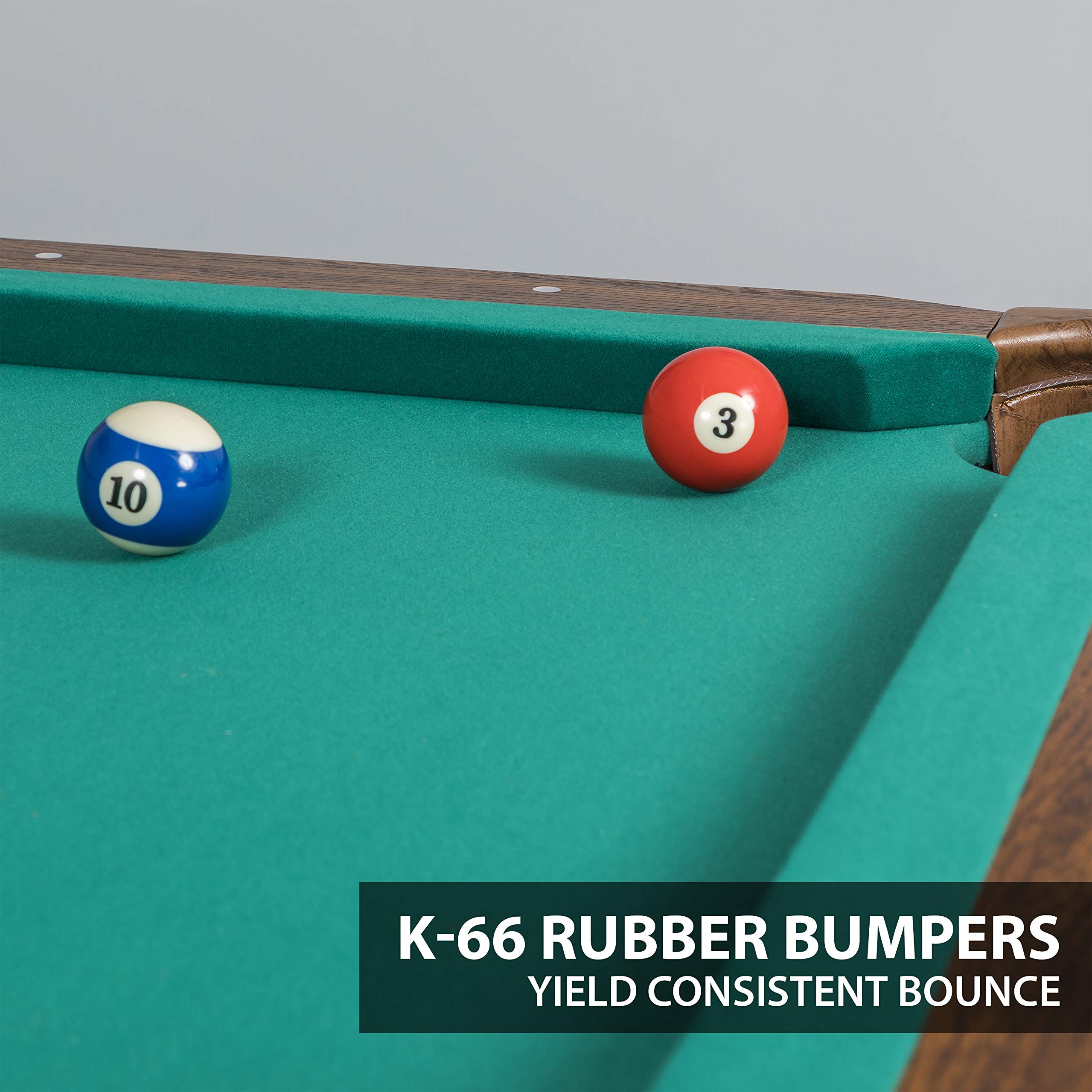 Mua EastPoint Sports Billiard Pool Table with Felt Top Features