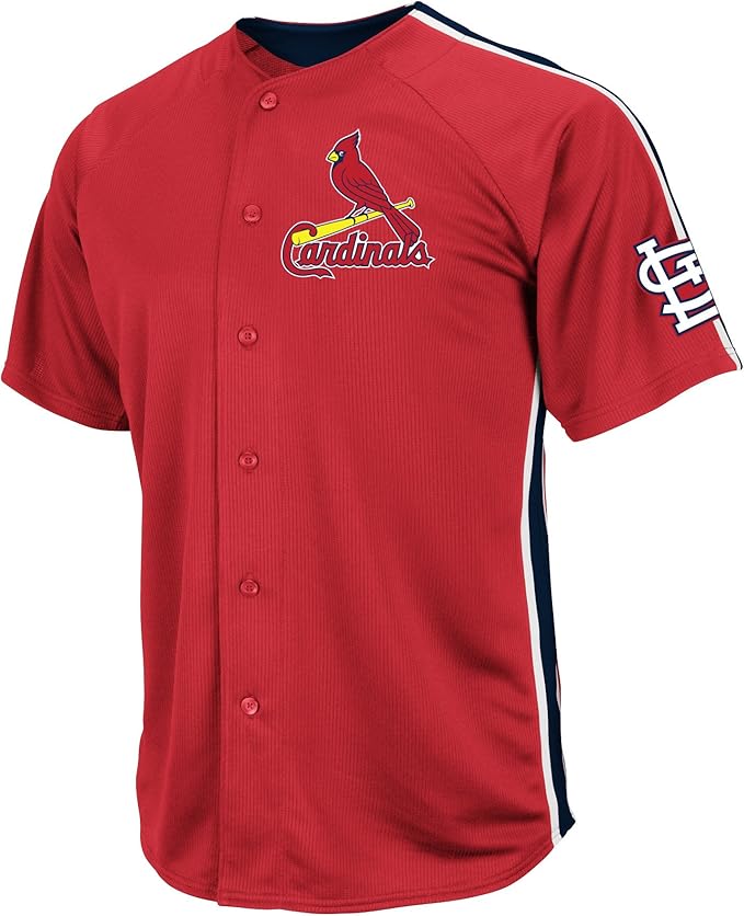 MLB St. Louis Cardinals Men's Y Molina 4 Crosstown Rivalry