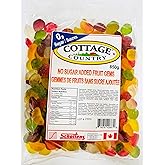 Cottage Country Astra Sweets Zero Sugar Fruit Gems 850g