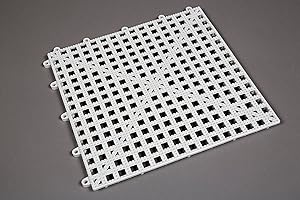 Dri-Dek Marine Surface - 1'x1' Interlocking Tiles - Boat Storage Compartment, Anchor Dry Locker Liner & Deck Flooring