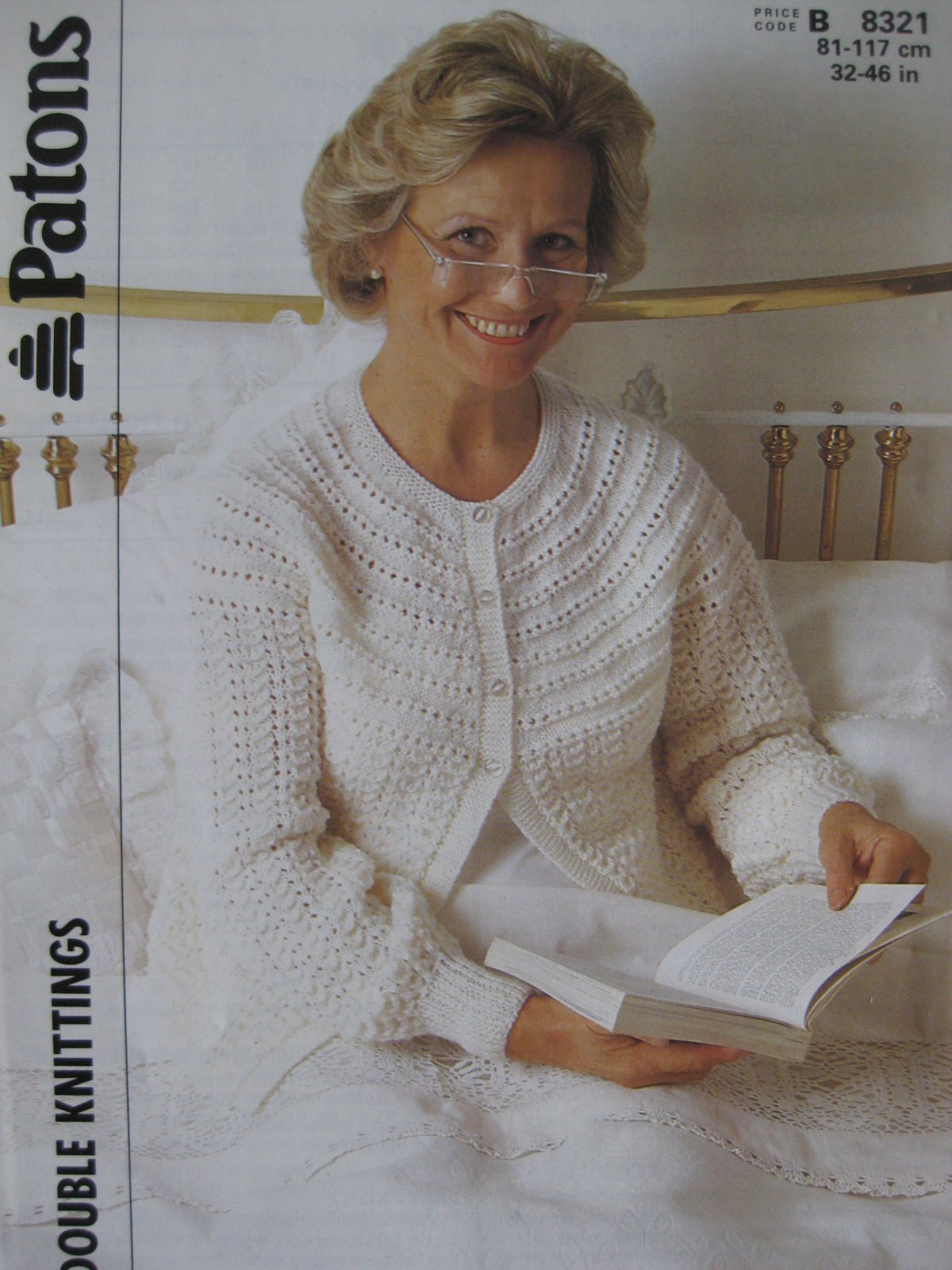 knitted bed jackets uk