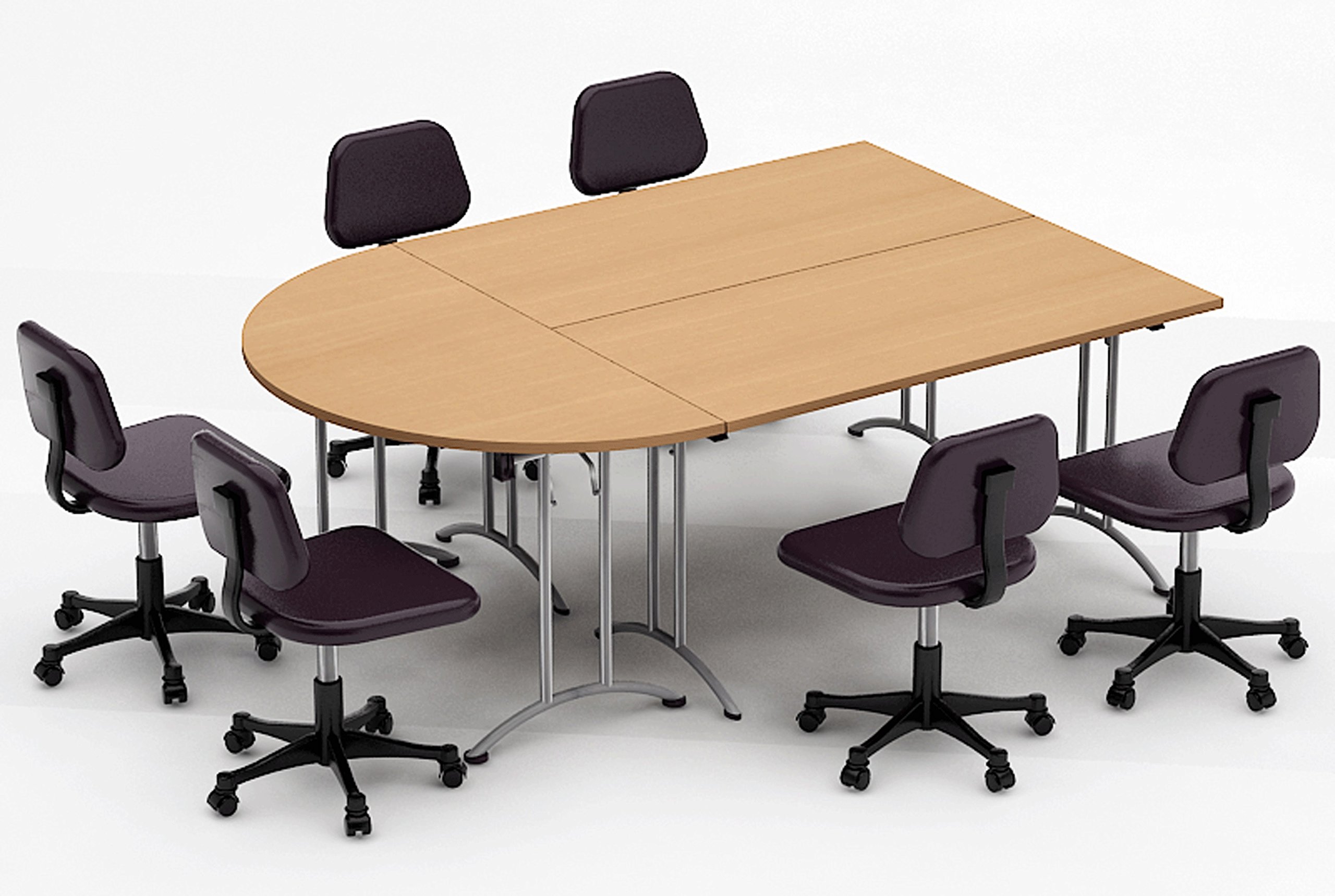 Buy TeamWORKTables 2906 Compact Space Maximum Collaboration Meeting