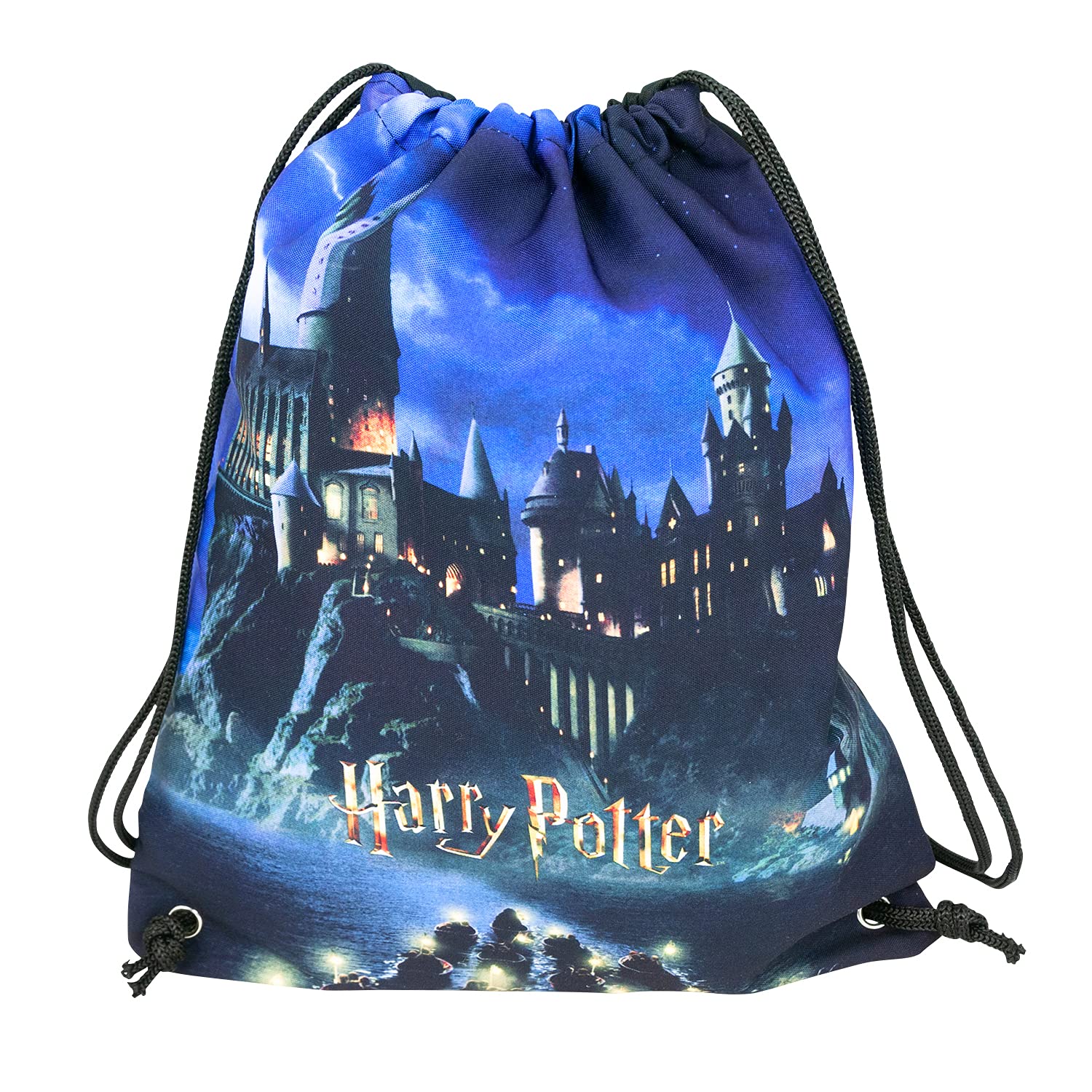 bag gym - xHogwarts castle: polyester canvas 9oz., 33x45cm