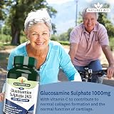 Natures Aid Glucosamine Sulphate 2KCl 1000mg – 90 Tablets Vitamin C Joint view 2