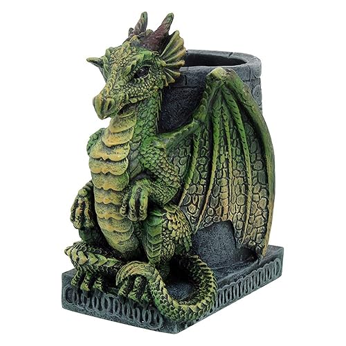 Dragon Toilet Brush Holder Amazon.co.uk Kitchen & Home
