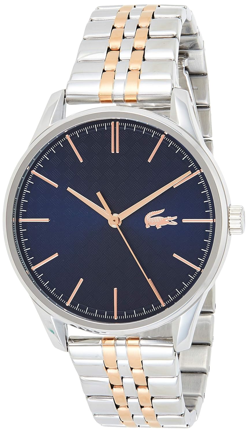 Buy Lacoste Vienna Analog Blue Dial Men's Watch2011048 at Amazon.in