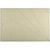 Fiskars Self Healing Eco Cutting Mat with Grid for Sewing, Quilting, and Crafts - 24" x 36” Grid