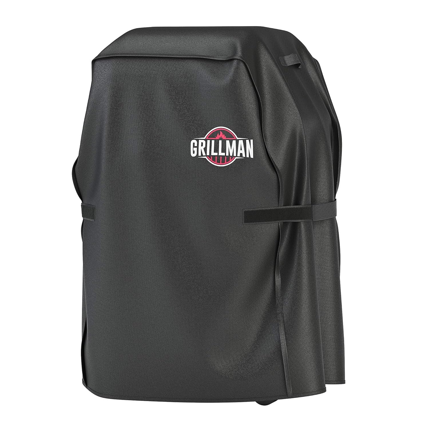 Photo 1 of Grillman Grill Cover for Outdoor Grill, BBQ Grill Cover, Rip-Proof, Waterproof, Top Heavy-Duty Large Grill Covers for Outside, Barbecue Cover and Gas Grill Covers (30 L x 26 W x 43 H Inches, Black)