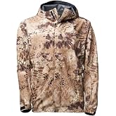 Kryptek Men&rsquo;s Jupiter Waterproof Rain Jacket Lightweight Breathable Packable Hunting Shell