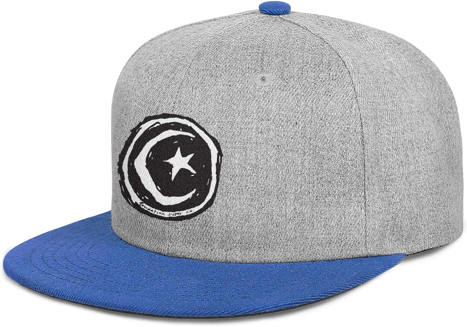 ACIO Foundation-Skateboards- Unisex Casual Baseball Hat Sports Adjustable Visor Hats