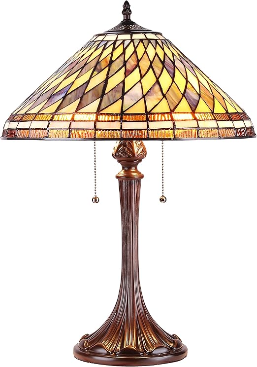 Chloe Ch35877gg16 Tl2 Percy Table Lamp One Size Multi Amazon Com