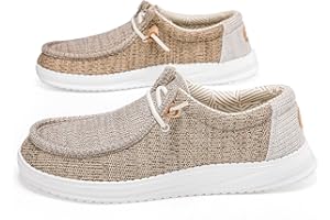 ZYEN Slip On Loafers for Men Arch Support Casual Shoes Comfortable Lightweight Walking Shoes 8802 Size 6-16