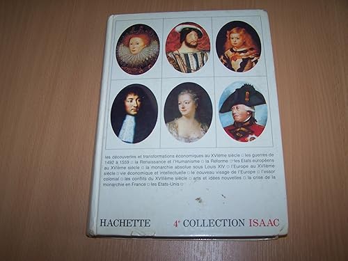Download 1492-1789. la renaissance et les temps modernes. classe de quatrième. PDF