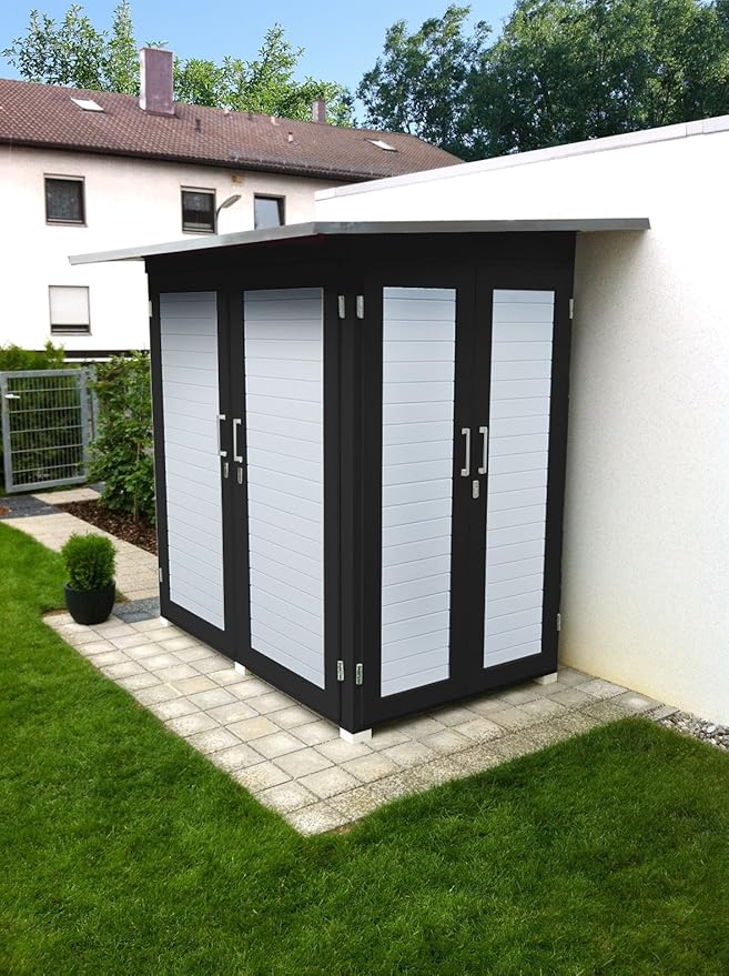 Weka Armoire De Jardin Anthracite Amazon Fr Jardin