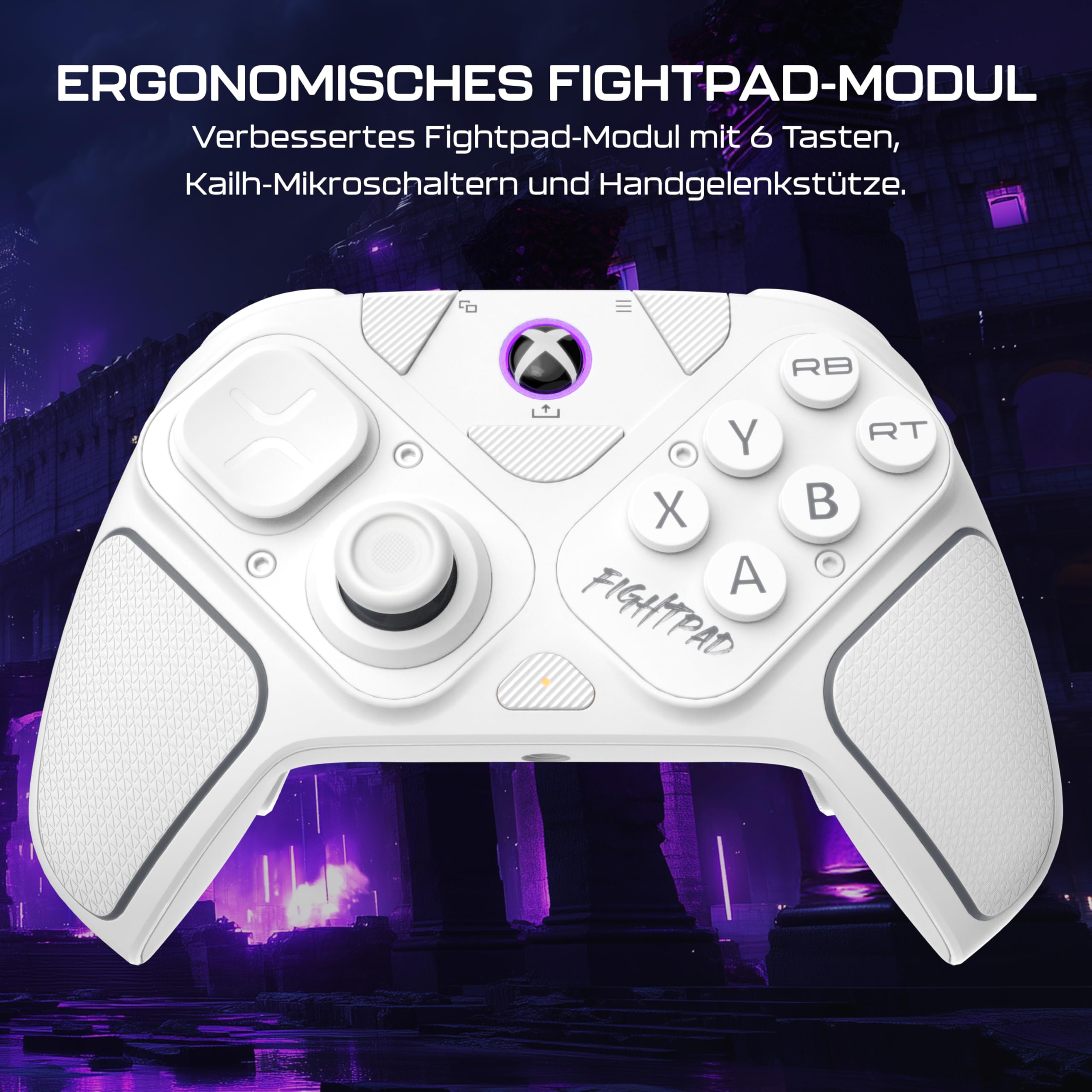 Turtle Beach Victrix Pro BFG Reloaded Wireless Modular Xbox Controller Weiß - Offiziell Lizenziert von Xbox 3