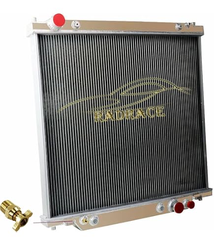 2Row Radiator For 99-03 Ford Excursion Powerstroke V8 V10 F250 F350 Super Duty