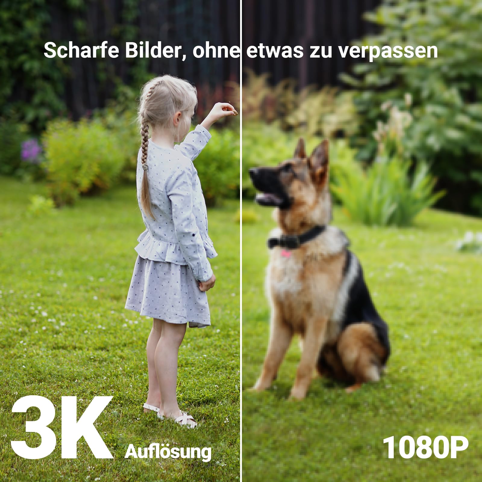 EZVIZ 5MP Pan&Tilt Überwachungskamera Aussen WLAN, 360° PTZ, Personen-/Fahrzeugerkennung, Zwei-Wege-Audio, Automatische Verfolgung, Farbnachtsicht, 2,4/5GHz WLAN 6, Wetterfest, C8c 3K 2er Pack 3