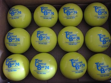 Total control ball 74 weight Clearance
