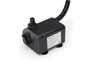 Aquascape Submersible 70 GPH Water Pump for Fountains, Waterfalls, Ponds, Aquariums, Filters, 91023